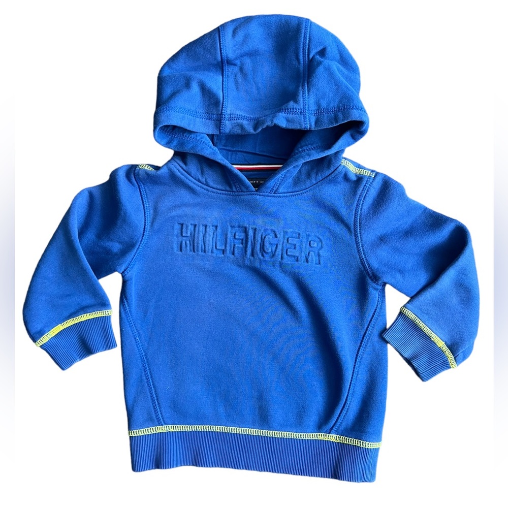 Tommy Hilfiger Pull Over Sweatshirt Royal Blue Size XXS (2-3)